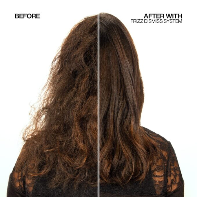 Redken Frizz Dismiss Sodium Chloride-Free Shampoo 300ml Halo Hair & Skin - bestkoreanskincare.com.au