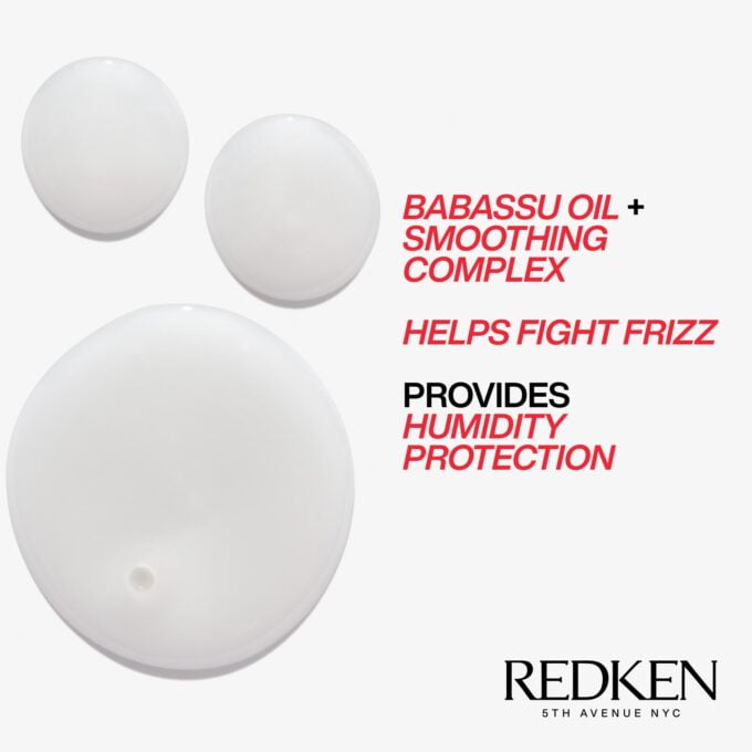 Redken Frizz Dismiss Sodium Chloride-Free Shampoo 300ml Halo Hair & Skin - bestkoreanskincare.com.au