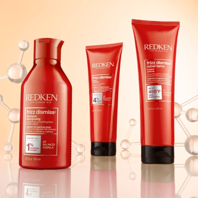 Redken Frizz Dismiss Sodium Chloride-Free Shampoo 300ml Halo Hair & Skin - bestkoreanskincare.com.au