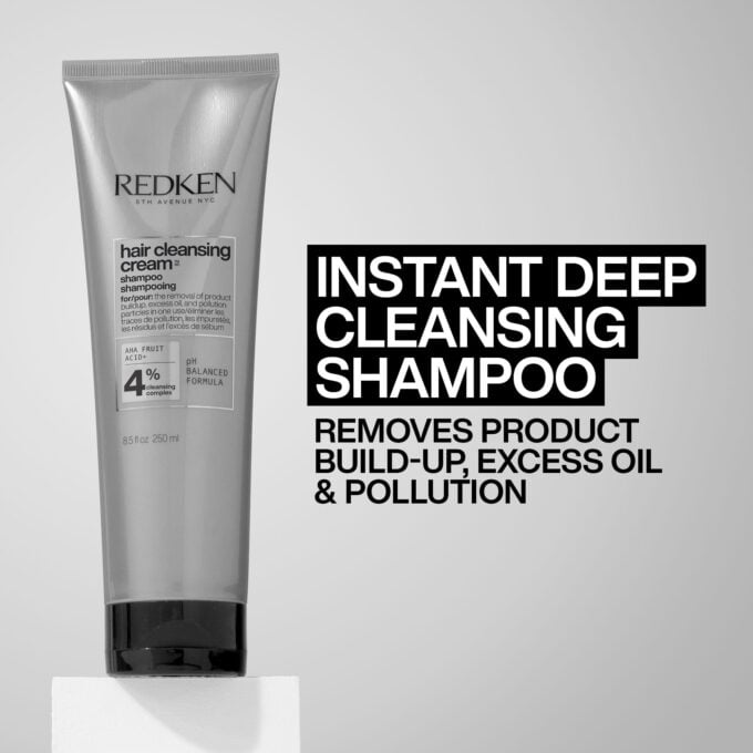 Redken Hair Cleansing Cream Clarifying Shampoo 250ml Halo Hair & Skin - bestkoreanskincare.com.au
