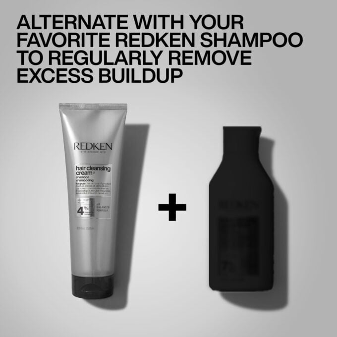 Redken Hair Cleansing Cream Clarifying Shampoo 250ml Halo Hair & Skin - bestkoreanskincare.com.au