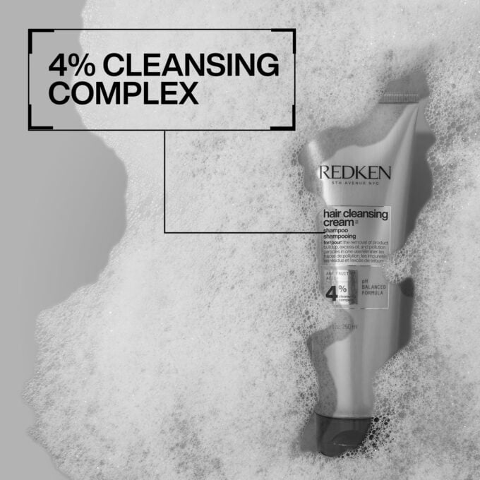 Redken Hair Cleansing Cream Clarifying Shampoo 250ml Halo Hair & Skin - bestkoreanskincare.com.au