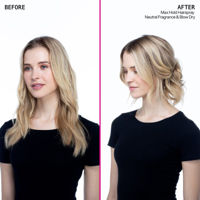 Redken Max Hold Pure Hairspray 270g Halo Hair & Skin - bestkoreanskincare.com.au