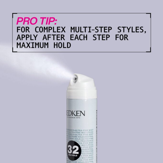 Redken Max Hold Pure Hairspray 270g Halo Hair & Skin - bestkoreanskincare.com.au