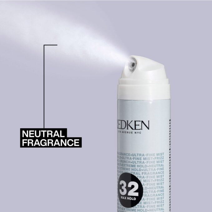 Redken Max Hold Pure Hairspray 270g Halo Hair & Skin - bestkoreanskincare.com.au
