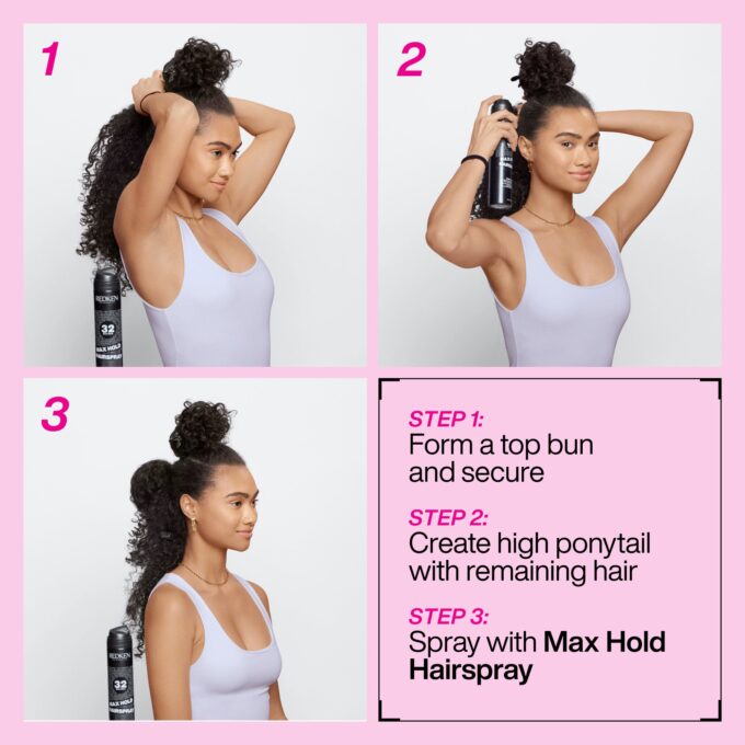 Redken Max Hold Hairspray 270g Halo Hair & Skin - bestkoreanskincare.com.au