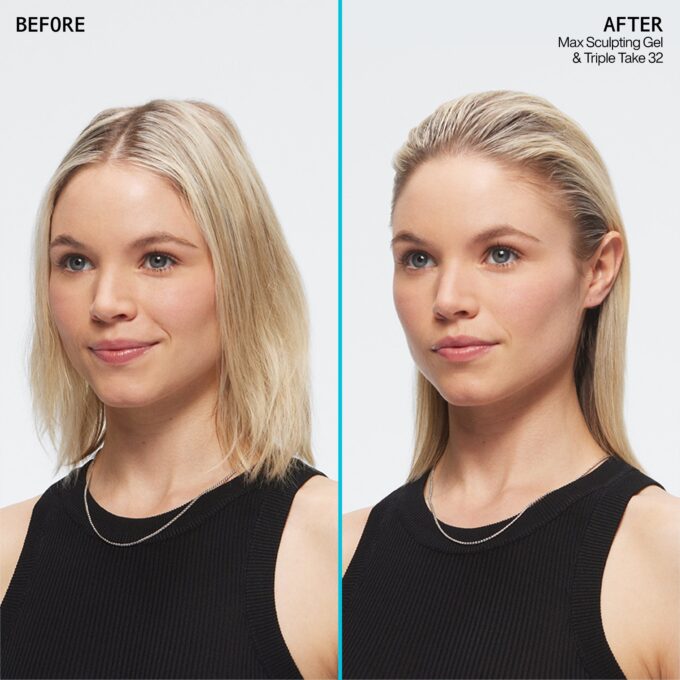 Redken Max Sculpt Gel 250ml Halo Hair & Skin - bestkoreanskincare.com.au