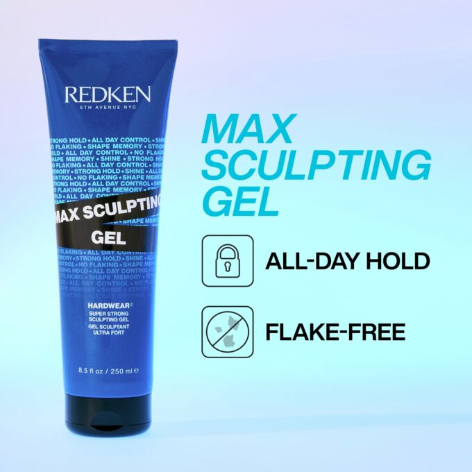 Redken Max Sculpt Gel 250ml Halo Hair & Skin - bestkoreanskincare.com.au