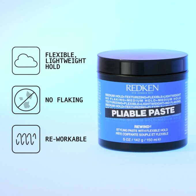 Redken Pliable Paste 150ml Halo Hair & Skin - bestkoreanskincare.com.au