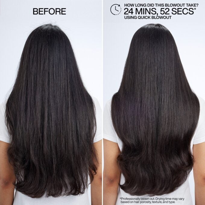 Redken Quick Blowout Lightweight Blow Dry Primer Spray 125ml Halo Hair & Skin - bestkoreanskincare.com.au