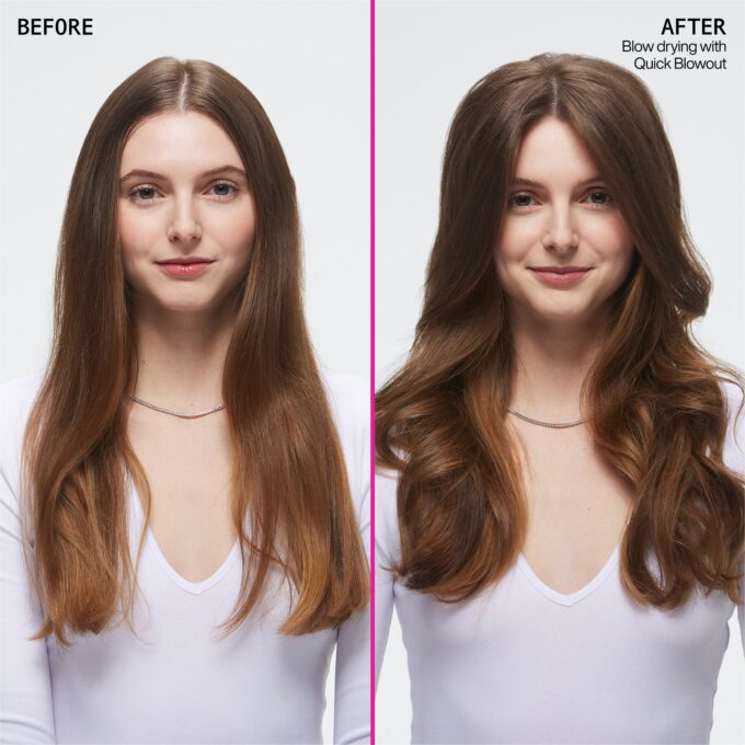 Redken Quick Blowout Lightweight Blow Dry Primer Spray 125ml Halo Hair & Skin - bestkoreanskincare.com.au