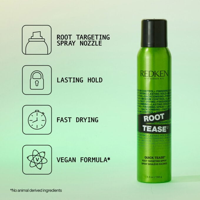 Redken Root Tease 180g Halo Hair & Skin - bestkoreanskincare.com.au