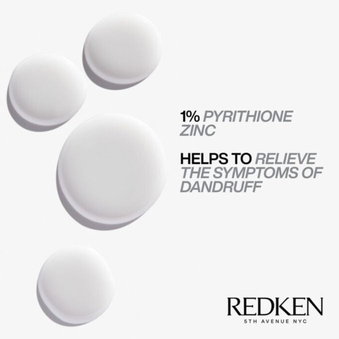 Redken Scalp Relief Dandruff Control Shampoo 250ml Halo Hair & Skin - bestkoreanskincare.com.au