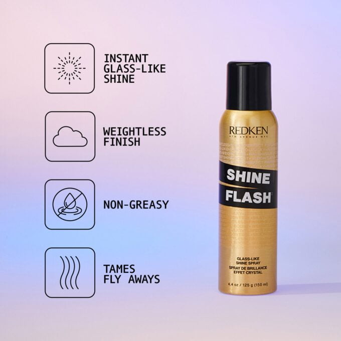 Redken Shine Flash 150ml Halo Hair & Skin - bestkoreanskincare.com.au