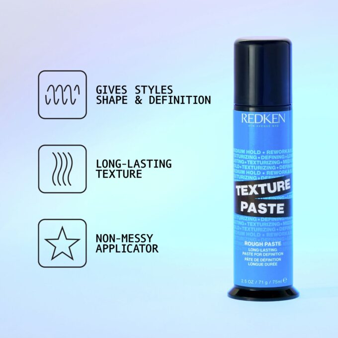 Redken Texture Paste 75ml Halo Hair & Skin - bestkoreanskincare.com.au