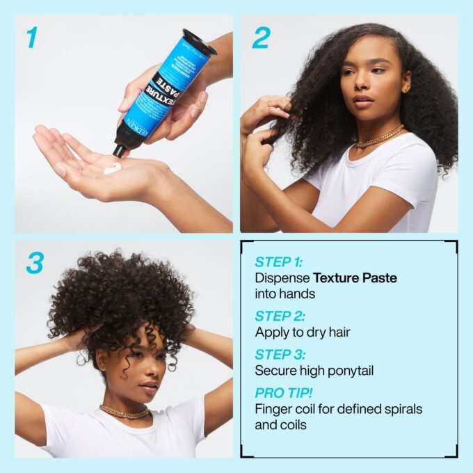 Redken Texture Paste 75ml Halo Hair & Skin - bestkoreanskincare.com.au