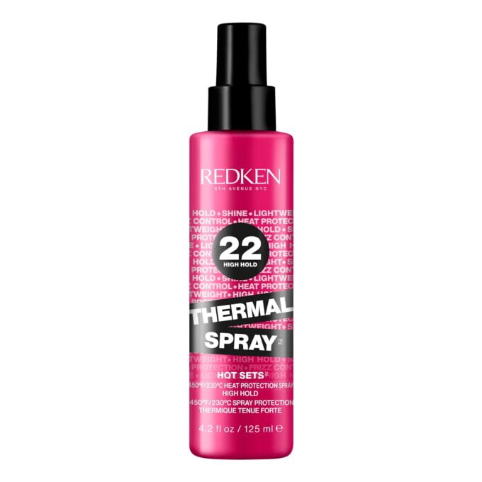 Redken Thermal Spray High Hold 125ml Halo Hair & Skin - bestkoreanskincare.com.au