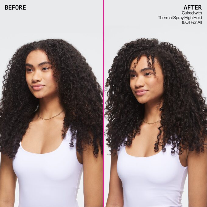 Redken Thermal Spray High Hold 125ml Halo Hair & Skin - bestkoreanskincare.com.au