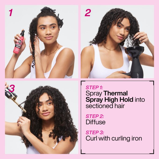 Redken Thermal Spray High Hold 125ml Halo Hair & Skin - bestkoreanskincare.com.au