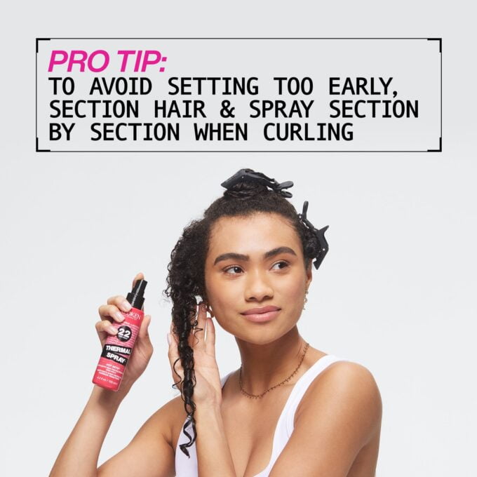 Redken Thermal Spray High Hold 125ml Halo Hair & Skin - bestkoreanskincare.com.au