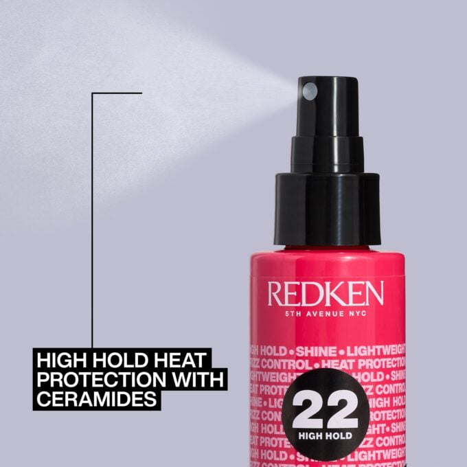 Redken Thermal Spray High Hold 125ml Halo Hair & Skin - bestkoreanskincare.com.au