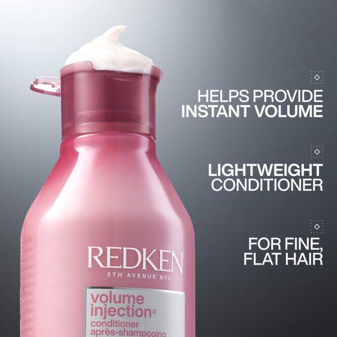 Redken Volume Injection Conditioner 500ml Halo Hair & Skin - bestkoreanskincare.com.au