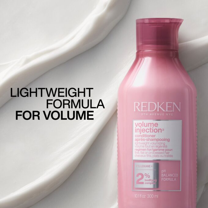 Redken Volume Injection Conditioner 500ml Halo Hair & Skin - bestkoreanskincare.com.au