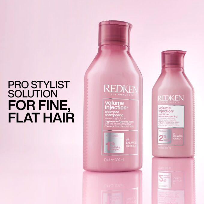 Redken Volume Injection Conditioner 500ml Halo Hair & Skin - bestkoreanskincare.com.au