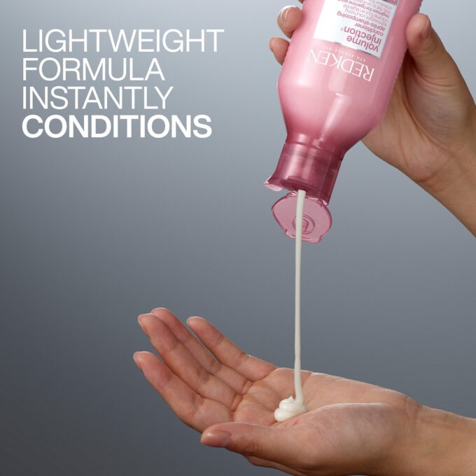 Redken Volume Injection Conditioner 300ml Halo Hair & Skin - bestkoreanskincare.com.au
