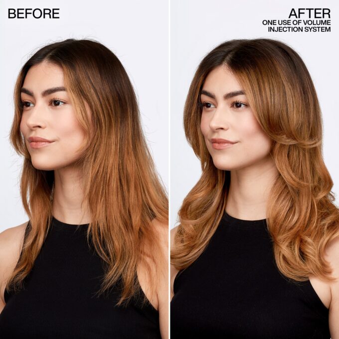 Redken Volume Injection Shampoo and Conditioner 500ml Bundle Halo Hair & Skin - bestkoreanskincare.com.au