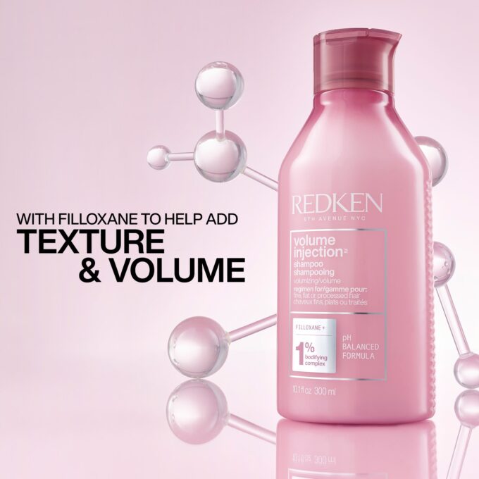 Redken Volume Injection Shampoo 500ml Halo Hair & Skin - bestkoreanskincare.com.au