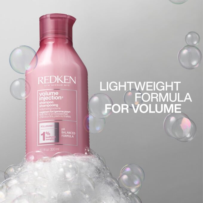 Redken Volume Injection Shampoo 500ml Halo Hair & Skin - bestkoreanskincare.com.au