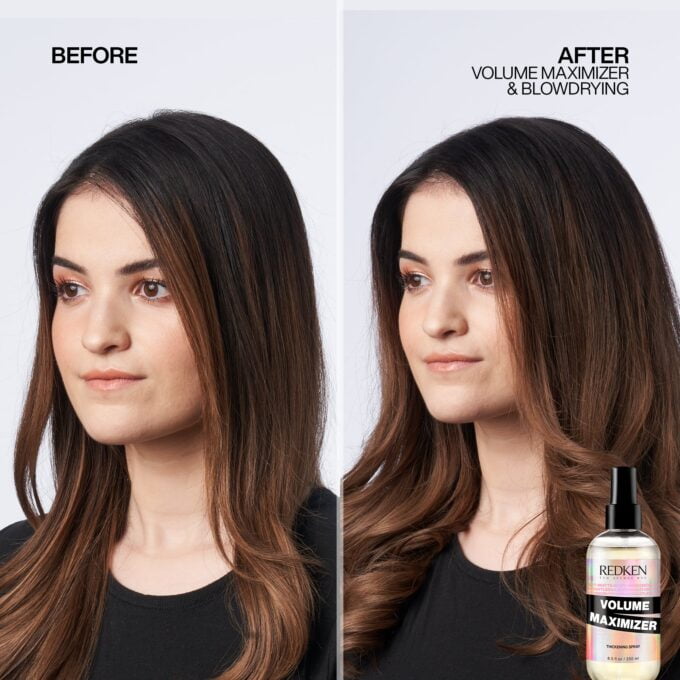 Redken Volume Maximizer Thickening Spray 250ml Halo Hair & Skin - bestkoreanskincare.com.au