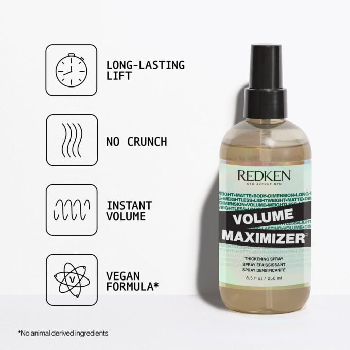 Redken Volume Maximizer Thickening Spray 250ml Halo Hair & Skin - bestkoreanskincare.com.au