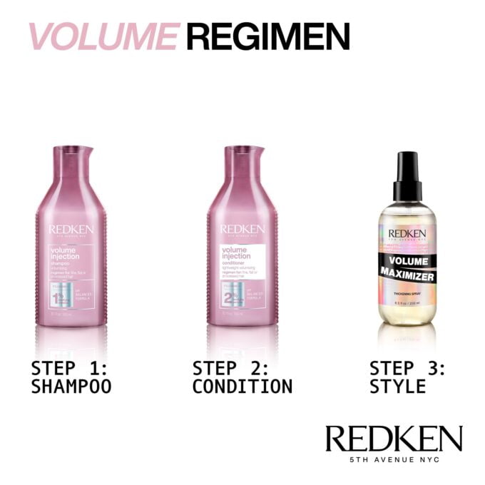 Redken Volume Maximizer Thickening Spray 250ml Halo Hair & Skin - bestkoreanskincare.com.au