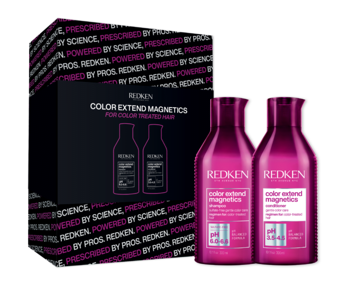 Redken Color Extend Magnetics 300ml Duo Pack Halo Hair & Skin - bestkoreanskincare.com.au