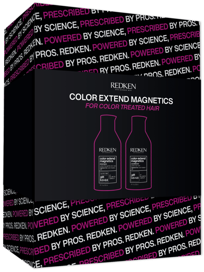 Redken Color Extend Magnetics 300ml Duo Pack Halo Hair & Skin - bestkoreanskincare.com.au