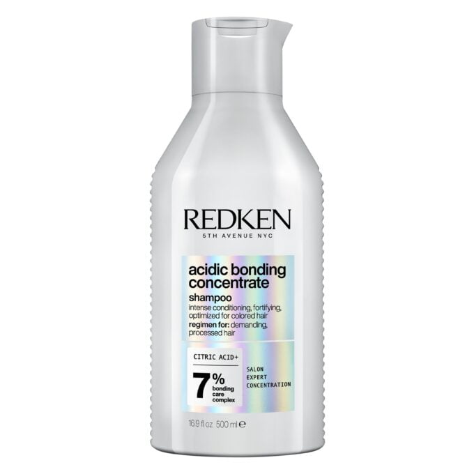 Redken Acidic Bonding Concentrate Shampoo and Conditioner 500ml Bundle Halo Hair & Skin - bestkoreanskincare.com.au