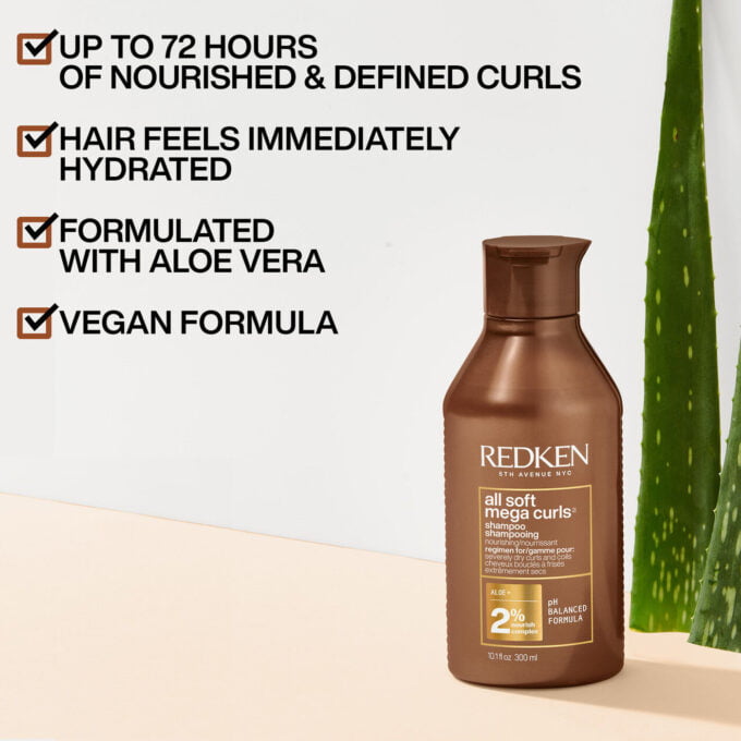 Redken All Soft Mega Curls 300ml Duo Bundle Halo Hair & Skin - bestkoreanskincare.com.au