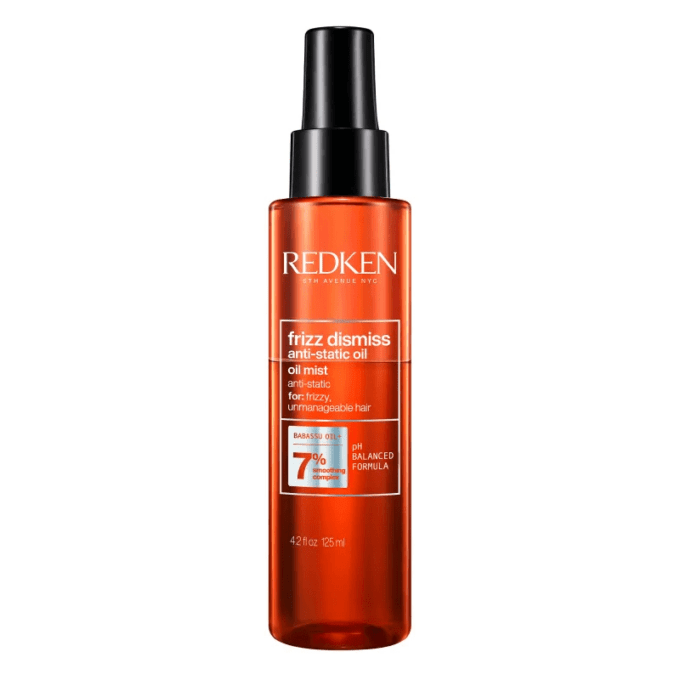 Redken Frizz Dismiss Anti Static Oil Mist 125ml Halo Hair & Skin - bestkoreanskincare.com.au