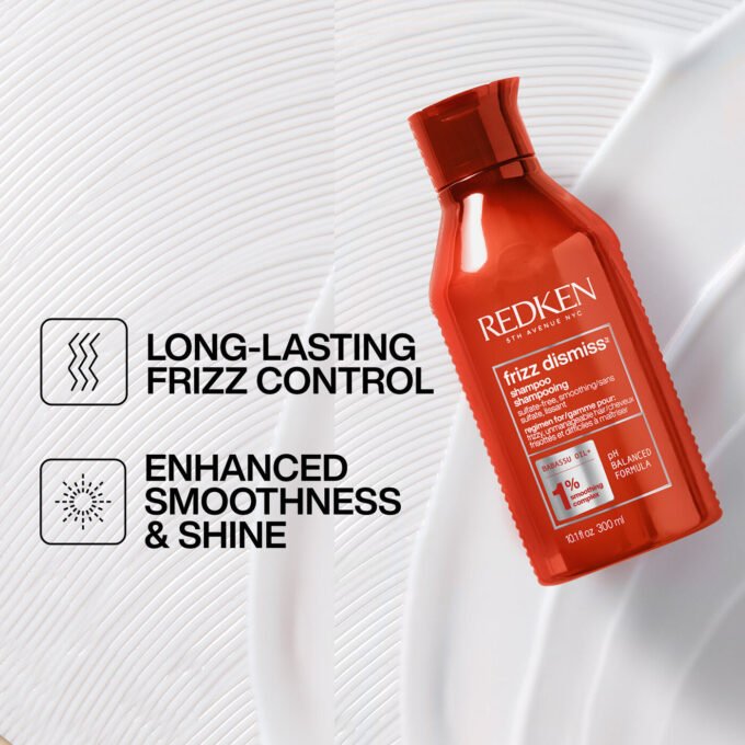 Redken Frizz Dismiss 300ml Duo Bundle Halo Hair & Skin - bestkoreanskincare.com.au