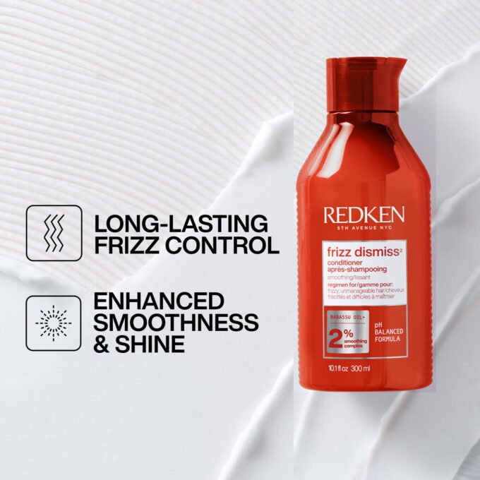 Redken Frizz Dismiss 300ml Duo Bundle Halo Hair & Skin - bestkoreanskincare.com.au
