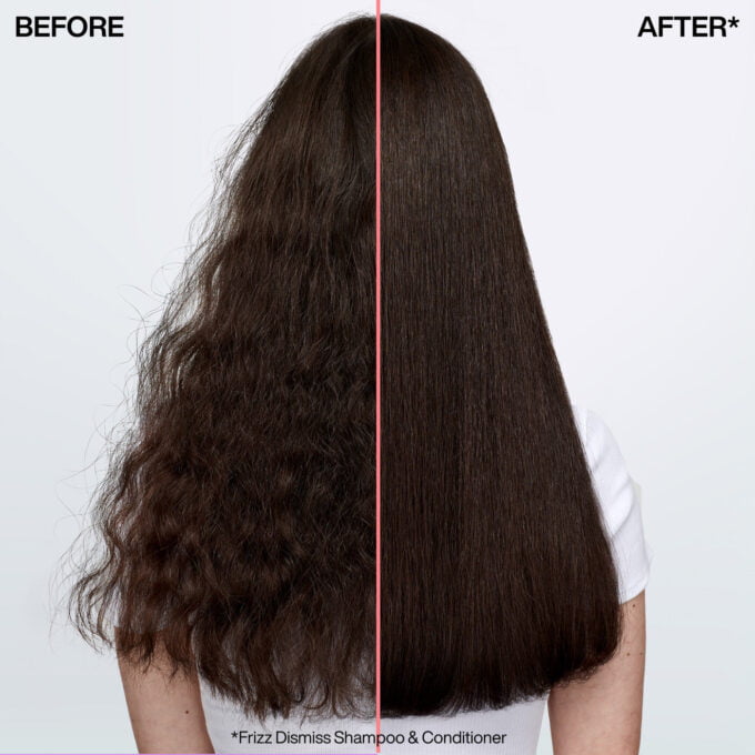 Redken Frizz Dismiss 300ml Duo Bundle Halo Hair & Skin - bestkoreanskincare.com.au