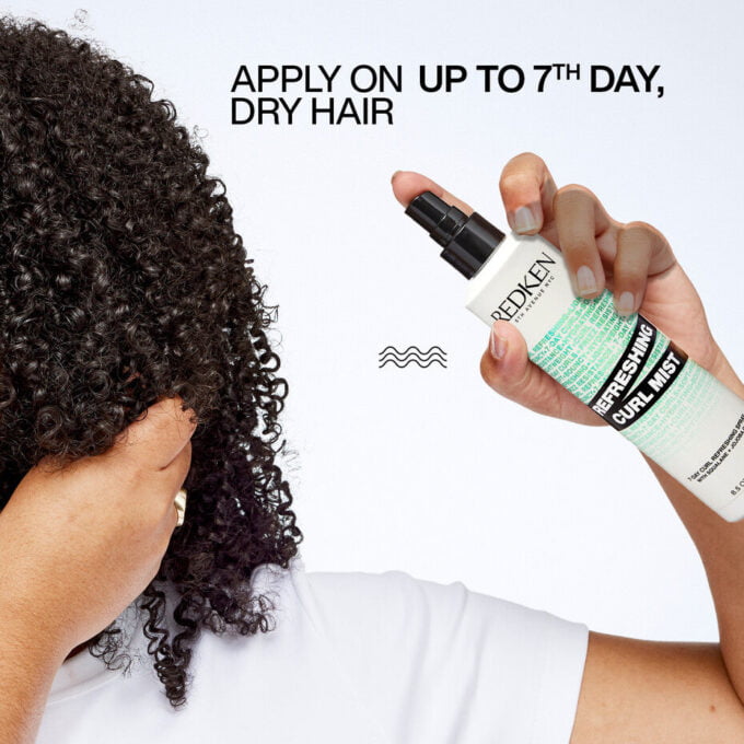 Redken Refreshing Curl Mist 250mL Halo Hair & Skin - bestkoreanskincare.com.au