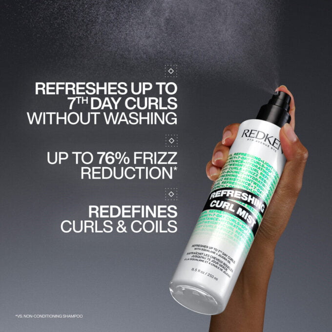 Redken Refreshing Curl Mist 250mL Halo Hair & Skin - bestkoreanskincare.com.au