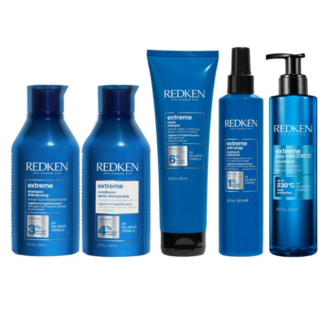Redken Strong Vibes Bundle Halo Hair & Skin - bestkoreanskincare.com.au