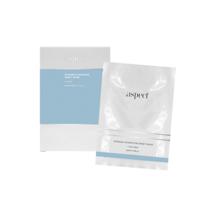 Aspect Intense Hydration Sheet Masks - 5 Pack Halo Hair & Skin - bestkoreanskincare.com.au
