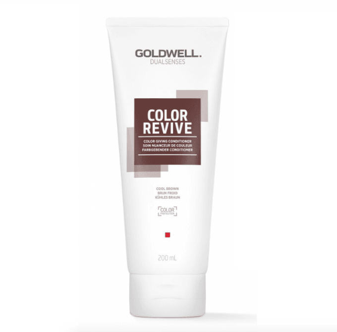 Goldwell Dualsenses Color Revive Conditioner - Cool Brown 200ml Halo Hair & Skin - bestkoreanskincare.com.au