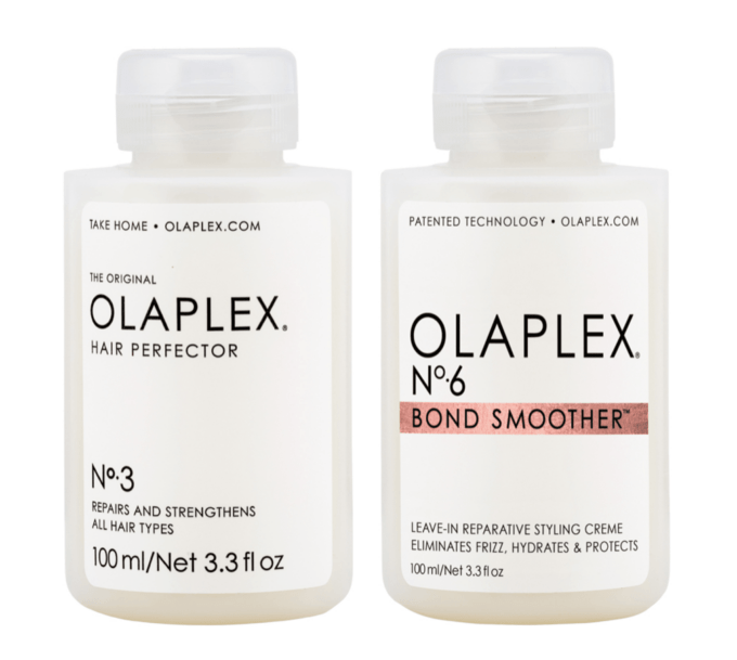 Olaplex No.3 Hair Pefector and No.6 Bond Smoother Bundle Halo Hair & Skin - bestkoreanskincare.com.au