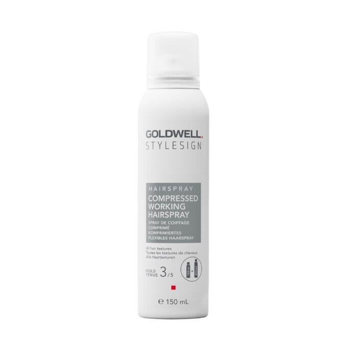 Goldwell StyleSign Compressed Working Hairspray 300ml Halo Hair & Skin - bestkoreanskincare.com.au